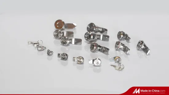 東ヨーロッパΦ 13 ステンレス鋼クォーターターンロック、産業用鉄道車両 ATM 自動販売機用 SUS 316 キャビネットシリンダーカムロック